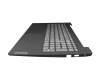 100KCT10 teclado incl. topcase original Lenovo DE (alemán) gris/negro