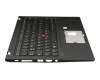 102-18F86LHC01C teclado incl. topcase original Lenovo DE (alemán) negro/negro con retroiluminacion y mouse stick