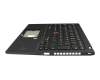 102-18F86LHC01C teclado incl. topcase original Lenovo FR (francés) negro/negro con retroiluminacion y mouse stick