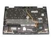 102-18F86LHC02C teclado incl. topcase original Lenovo DE (alemán) negro/canaso con retroiluminacion y mouse stick