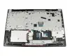 11547347 teclado incl. topcase original Lenovo DE (alemán) gris/canaso