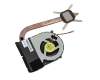 H000037340 Ventilador con disipador original Toshiba (CPU)