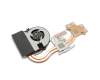 Ventilador con disipador (DIS/CPU) 15W TDP original para Acer Aspire E5-575G-54GA