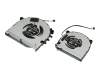 Ventilador (CPU/GPU) Kit original para Lenovo ThinkBook 13s (20R9)