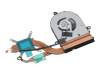 Ventilador con disipador (CPU) original para MSI PS63 Modern 8M/8RC/8RD/8SC (MS-16S1)