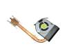 13GN-XZ10M130 Ventilador con disipador original Asus (CPU)
