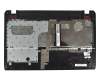 13N0-HYA0H02 teclado incl. topcase original Asus DE (alemán) negro/antracita