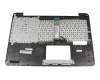 13N0-R7A0931 teclado incl. topcase original Asus DE (alemán) negro/plateado