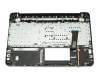 13N0-SHA0401 0A teclado incl. topcase original Asus DE (alemán) plateado/plateado con retroiluminacion