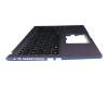 13N1-CEA1301 teclado incl. topcase original Asus DE (alemán) negro/azul