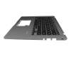 13N1-CFA0T01 teclado incl. topcase original Asus DE (alemán) negro/canaso