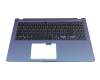 13N1-CMA0601 teclado incl. topcase original Asus DE (alemán) negro/azul