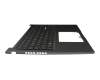 13N1-FBM0311 teclado incl. topcase original Asus DE (alemán) negro/negro con retroiluminacion