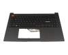13N1-FLA0601 teclado incl. topcase original Asus DE (alemán) negro/negro con retroiluminacion