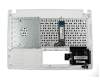 13NB0332AP0501 teclado incl. topcase original Asus DE (alemán) negro/blanco