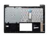 13NB04W1AP0701 teclado incl. topcase original Asus DE (alemán) negro/negro