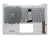 13NB04W2P03011 teclado incl. topcase original Asus DE (alemán) negro/blanco
