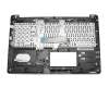 13NB05R1P10011 teclado incl. topcase original Asus DE (alemán) negro/plateado