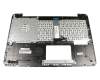 13NB0622AP0412 teclado incl. topcase original Asus DE (alemán) plateado/plateado