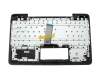 13NB0748AP0301 teclado incl. topcase original Asus DE (alemán) negro/canaso