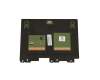 13NB09S5L04011 original Asus Platina tactil incl. cubierta blanca de la almohadilla táctil