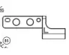 Asus 13NB0RY0M02011 UX582LV SUB HINGE BASE L
