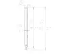 Asus 13NX05D0AM0301 P1412CEA LCD BRACKET R ASSY