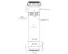 14004-01070100 Asus LMT VS278Q LVDS CABLE