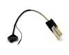 14005-00290200 original Asus cable de pantalla LVDS 40-Pin