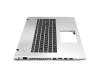 14005-00510000 teclado incl. topcase original Asus FR (francés) negro/plateado con retroiluminacion