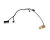 14005-02200200 original Asus cable de pantalla LVDS 30-Pin