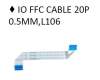 Asus 14010-00788600 X3500PH TP FFC CABLE 8P 0.5MM L53.5