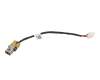 1417-00DJ000 DC Jack incl. cable original Acer 45W