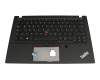 14766449 teclado incl. topcase original Lenovo DE (alemán) negro/negro con retroiluminacion y mouse stick