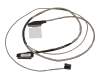 Cable de pantalla LED eDP 40-Pin original para MSI GS73 Stealth 8RE (MS-17B5)