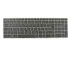 17H6UX10BE0171 teclado HP DE (alemán) negro/canosa con retroiluminacion y mouse-stick
