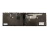 17H6UX10BE0171 teclado HP DE (alemán) negro/canosa con retroiluminacion y mouse-stick