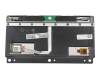 18100-05600300 original Asus unidad de pantalla tactil 5,65 pulgadas (FHD+ 2160x1080) negra ScreenPad Modul