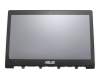 18140-13350000 original Asus unidad de pantalla tactil 13.3 pulgadas (FHD 1920x1080) negra
