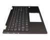 19071914-273 teclado incl. topcase original Lenovo CH (suiza) antracita/antracita con retroiluminacion