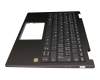 19071914-273 teclado incl. topcase original Lenovo CH (suiza) antracita/antracita con retroiluminacion