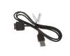 196835511 original cable de datos-/carga USB Sony negro