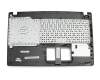 1KAHZZF0005 teclado incl. topcase original Asus FR (francés) negro/negro