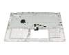 1KAHZZG010U teclado incl. topcase original Asus DE (alemán) plateado/plateado