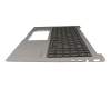 1KAHZZU033W teclado incl. topcase original Asus US (Inglés) negro/canaso con retroiluminacion