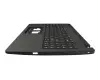 1KAJZZR066 teclado incl. topcase original Acer US (Inglés) negro/negro