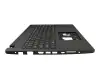 1KAJZZR066 teclado incl. topcase original Acer US (Inglés) negro/negro