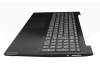 20A96801005BC teclado incl. topcase original Lenovo DE (alemán) gris/negro