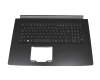 21604FF8K201 teclado incl. topcase original Acer FR (francés) negro/negro