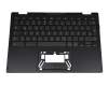 21904EF0K201 teclado incl. topcase original Acer DE (alemán) negro/negro